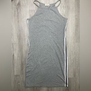 Gray Dress